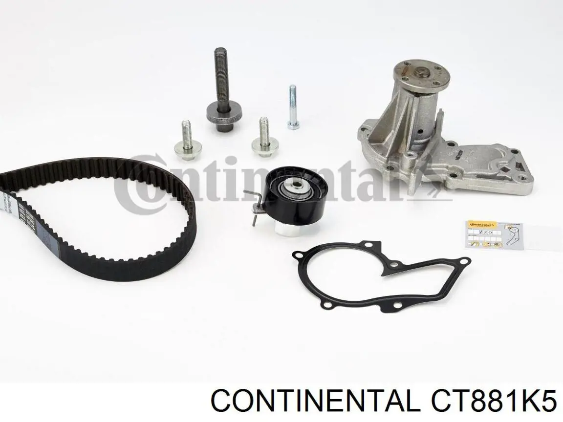Comprar CT881K5 Continental/Siemens Kit de correa de distribución