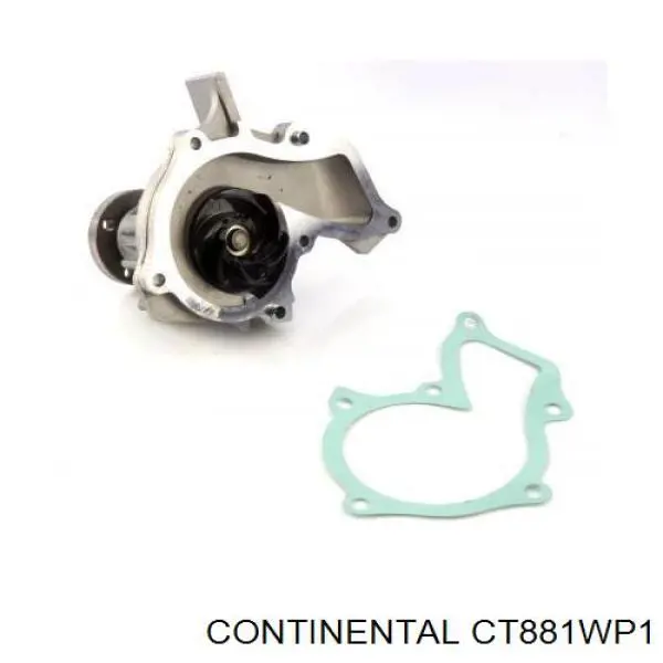 Kit distribución Continental/Siemens CT881WP1