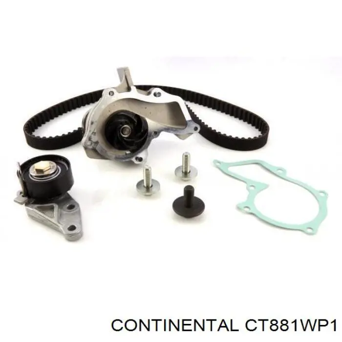 CT881WP1 Continental/Siemens kit correa de distribución