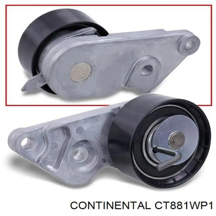 Comprar CT881WP1 Continental/Siemens Kit de correa de distribución