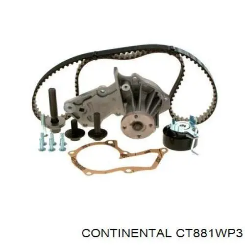 CT881WP3 Continental/Siemens kit de distribución