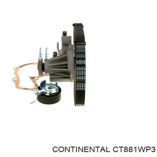 Comprar CT881WP3 Continental/Siemens Kit de correa de distribución