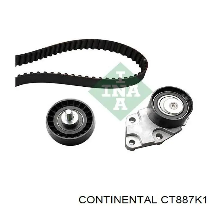 CT887K1 Continental/Siemens kit correa de distribución