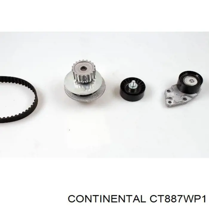 CT887WP1 Continental/Siemens kit de distribución