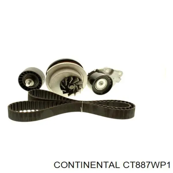 Comprar CT887WP1 Continental/Siemens Kit de correa de distribución