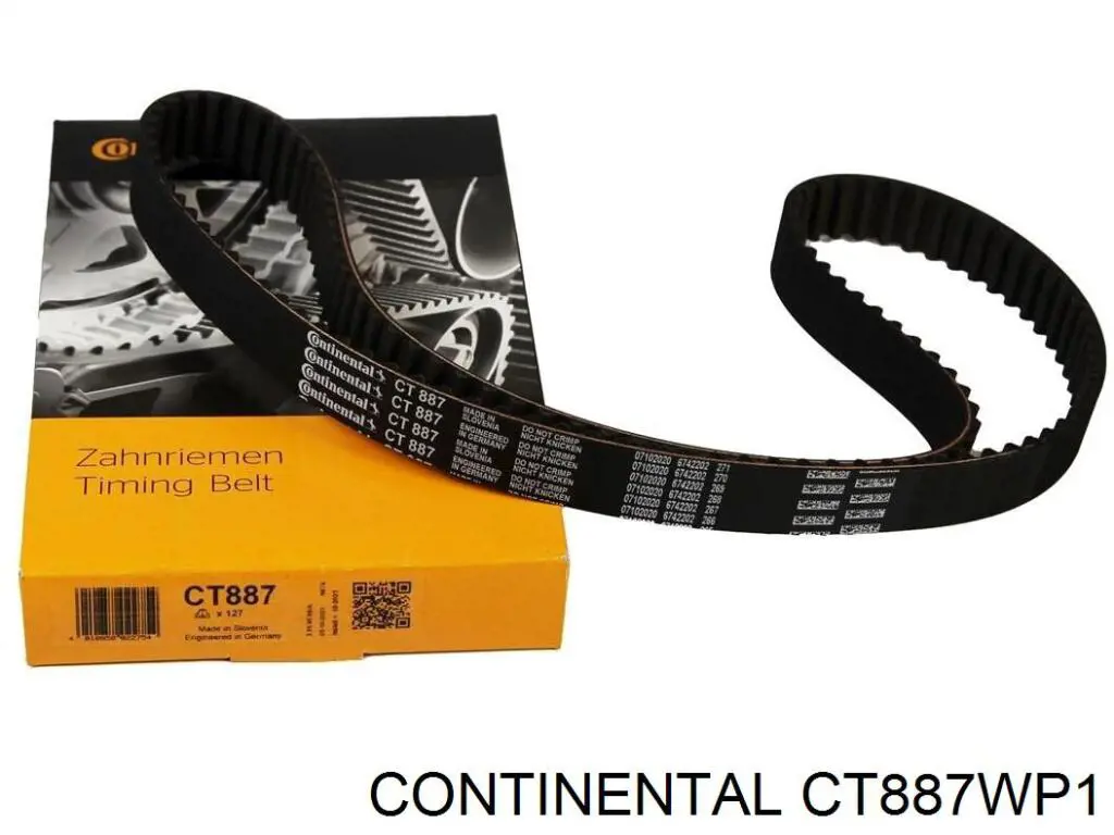 Kit de distribución CT887WP1 Continental/Siemens