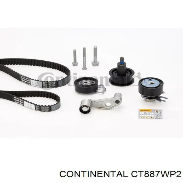 Comprar CT887WP2 Continental/Siemens Kit de correa de distribución