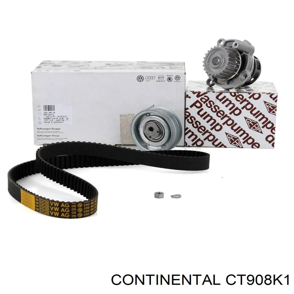 CT908K1 Continental/Siemens kit de distribución