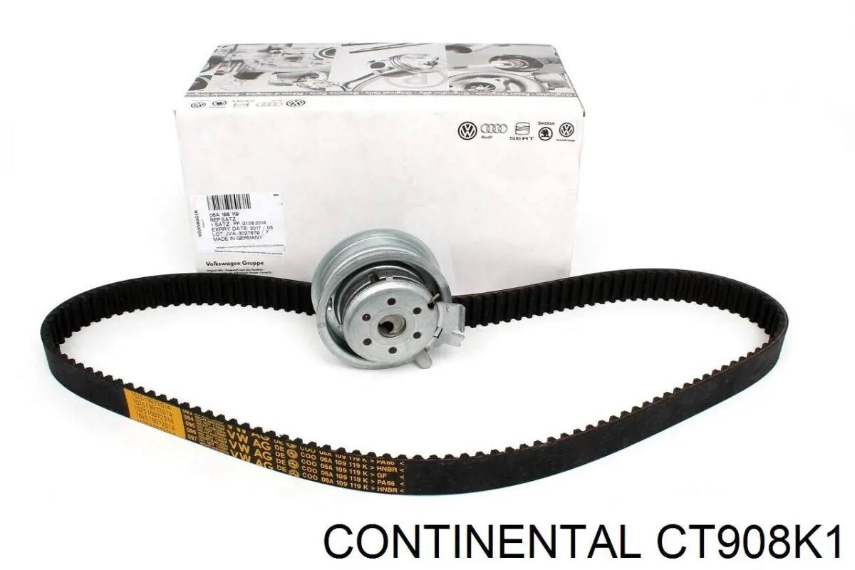 Comprar CT908K1 Continental/Siemens Kit de correa de distribución