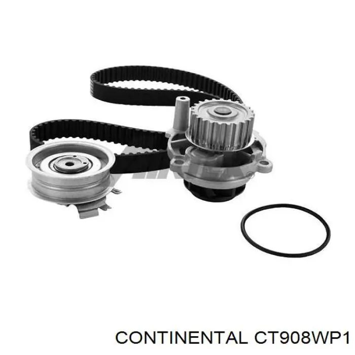 CT908WP1 Continental/Siemens kit correa de distribución