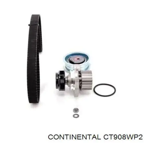 Kit distribución Continental/Siemens CT908WP2