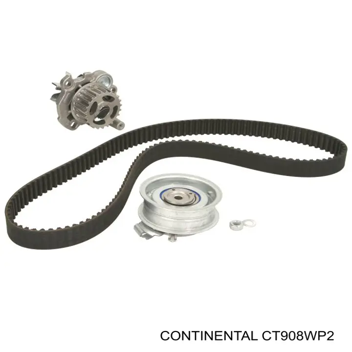 CT908WP2 Continental/Siemens Kit correa de distribución