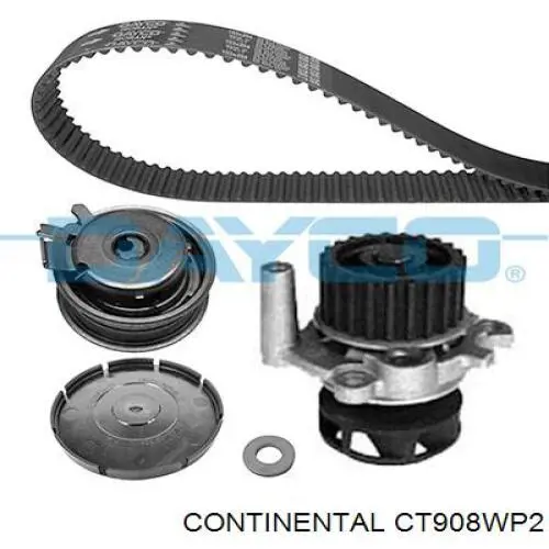 Comprar CT908WP2 Continental/Siemens Kit de correa de distribución