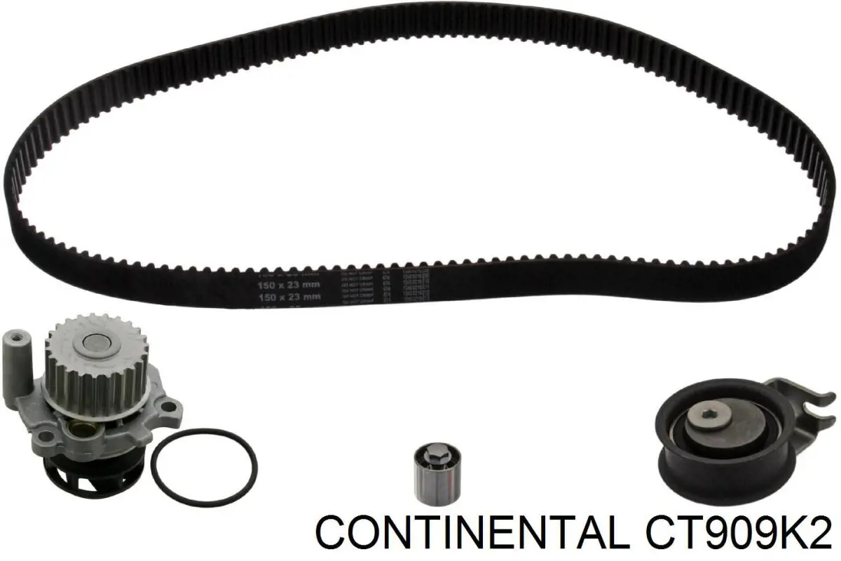 Kit de distribución 530017010 LUK
