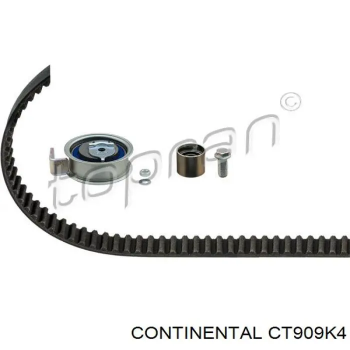 Juego de correas dentadas Continental/Siemens CT909K4 precio, desde 75,88 EUR