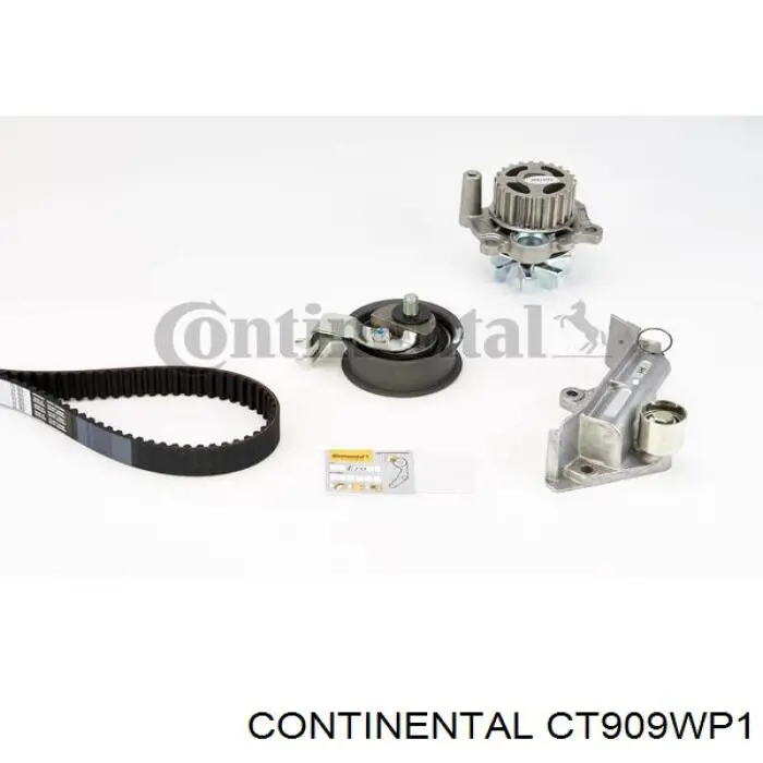 Juego de correas dentadas Continental/Siemens CT909WP1 precio, desde 192,20 EUR