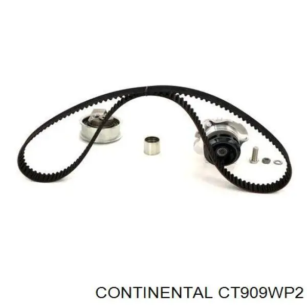 CT909WP2 Continental/Siemens Kit correa de distribución