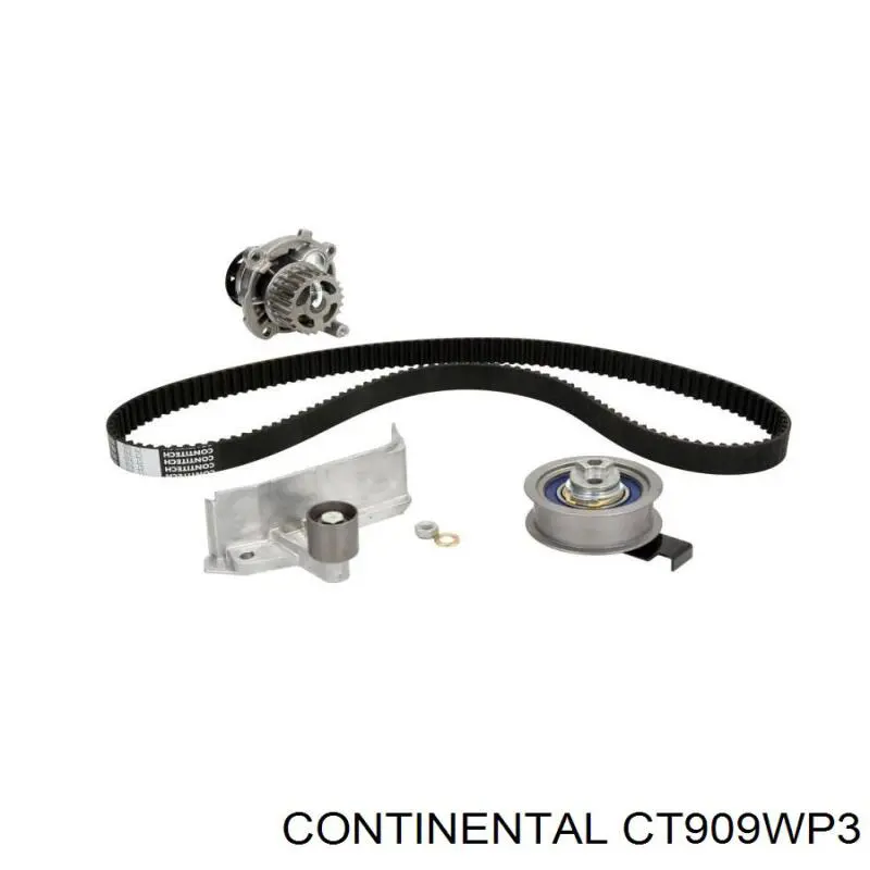 CT909WP3 Continental/Siemens kit correa de distribución