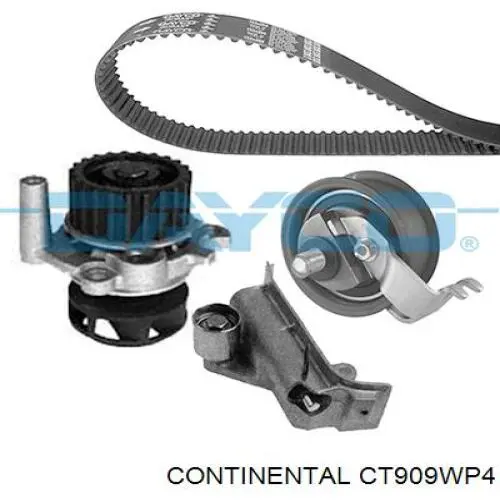 Juego de correas dentadas Continental/Siemens CT909WP4 precio, desde 152,56 EUR