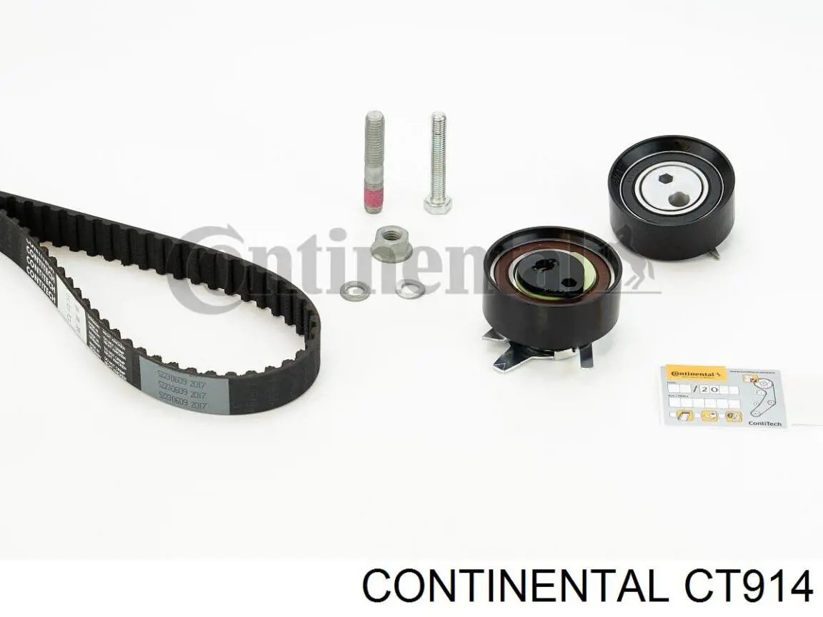 Comprar CT914 Continental/Siemens Correa de la bomba de inyección
