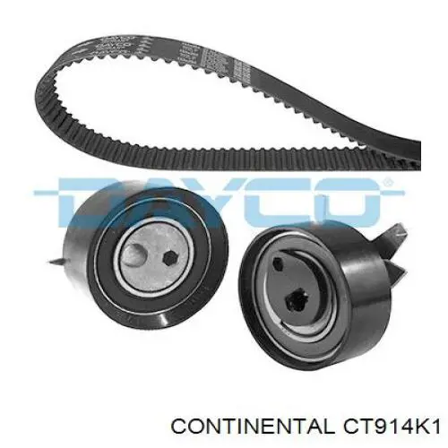 CT914K1 Continental/Siemens kit de correa de distribución comprar barato