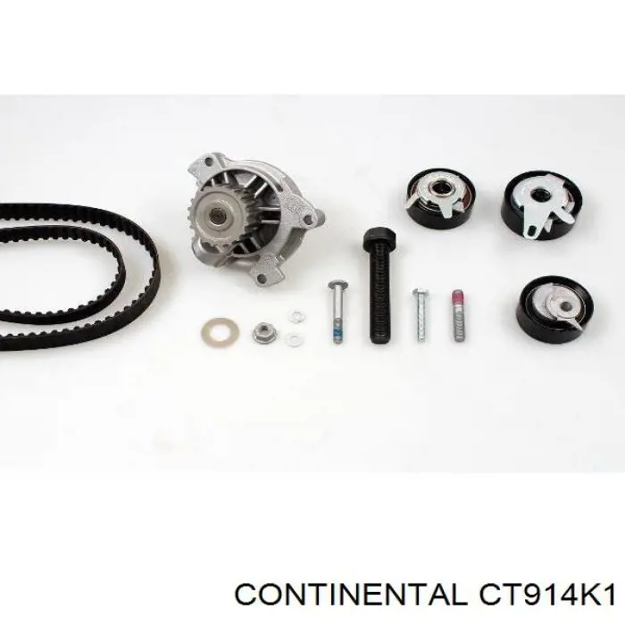 Comprar CT914K1 Continental/Siemens Kit de correa de distribución
