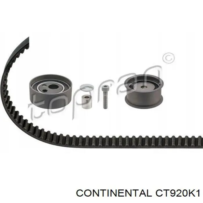 Comprar CT920K1 Continental/Siemens Kit de correa de distribución