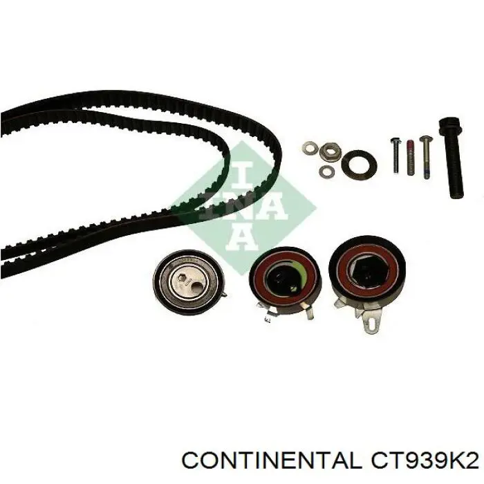 Juego de correas dentadas Continental/Siemens CT939K2 precio, desde 144,71 EUR