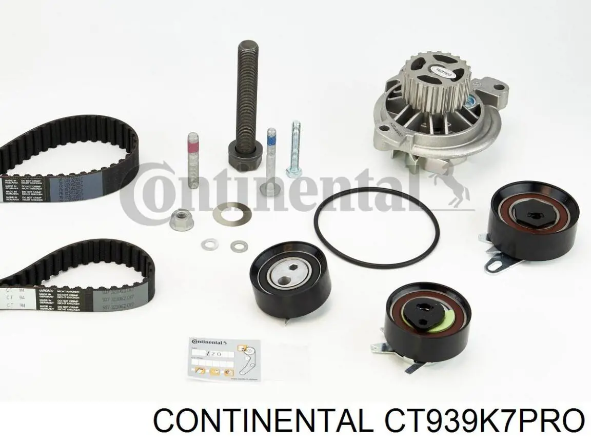 530048310 Polcar kit correa de distribución