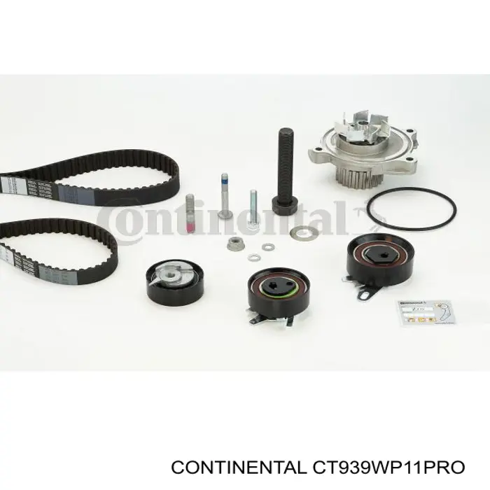 Juego de correas dentadas Continental/Siemens CT939WP11PRO precio, desde 200,27 EUR