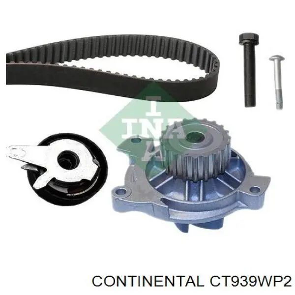 Kit de distribución CT939WP2 Continental/Siemens
