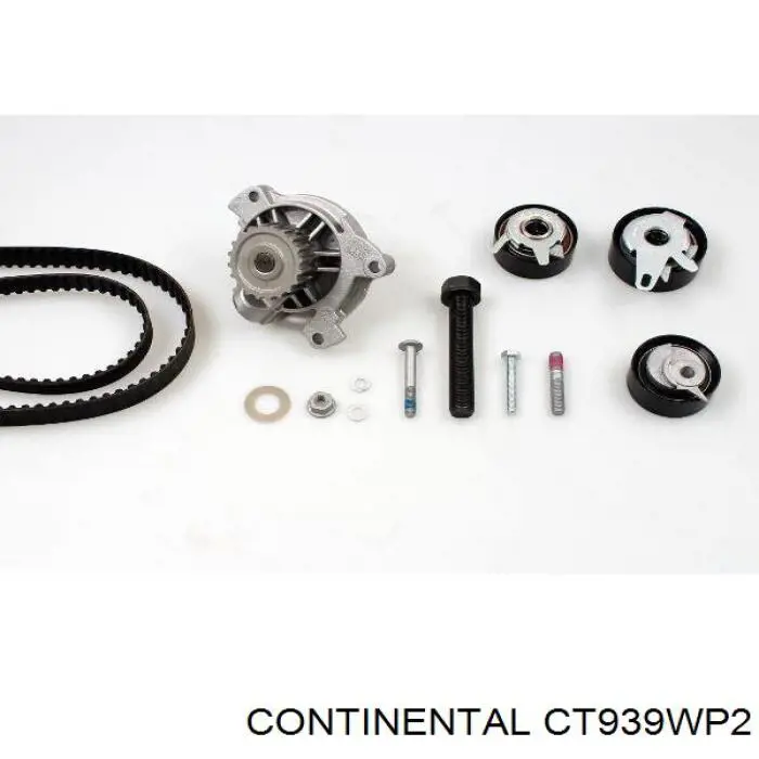 Kit distribución Continental/Siemens CT939WP2