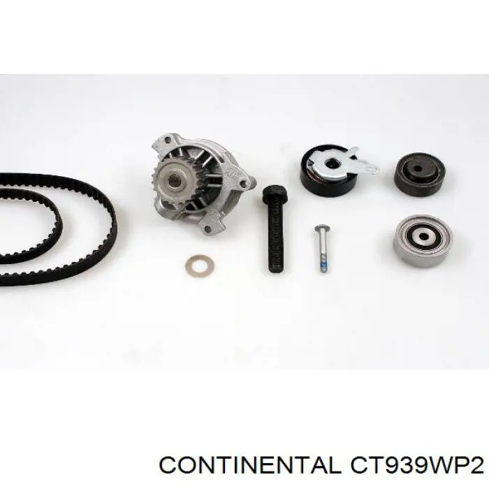 CT939WP2 Continental/Siemens Kit correa de distribución