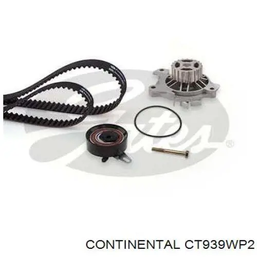 Juego de correas dentadas Continental/Siemens CT939WP2 precio, desde 249,70 EUR
