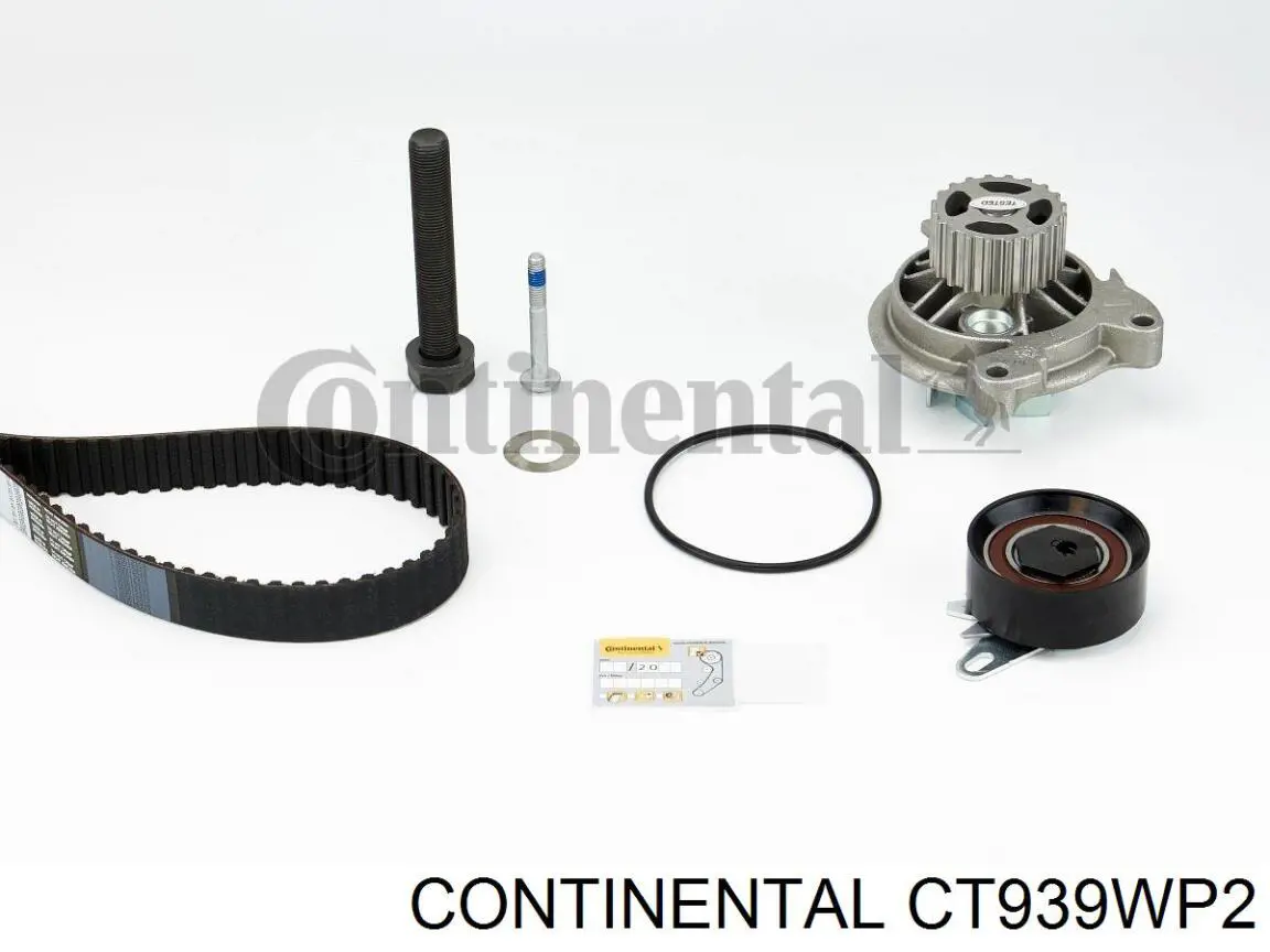 CT939WP2 Continental/Siemens kit correa de distribución