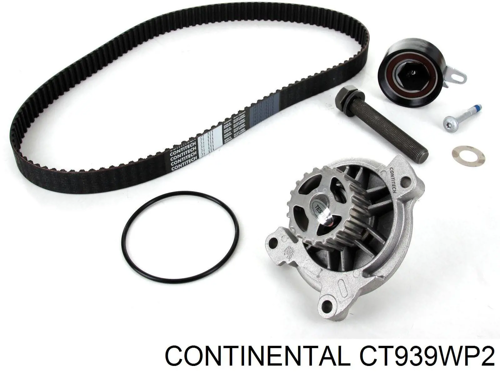 Comprar CT939WP2 Continental/Siemens Kit de correa de distribución