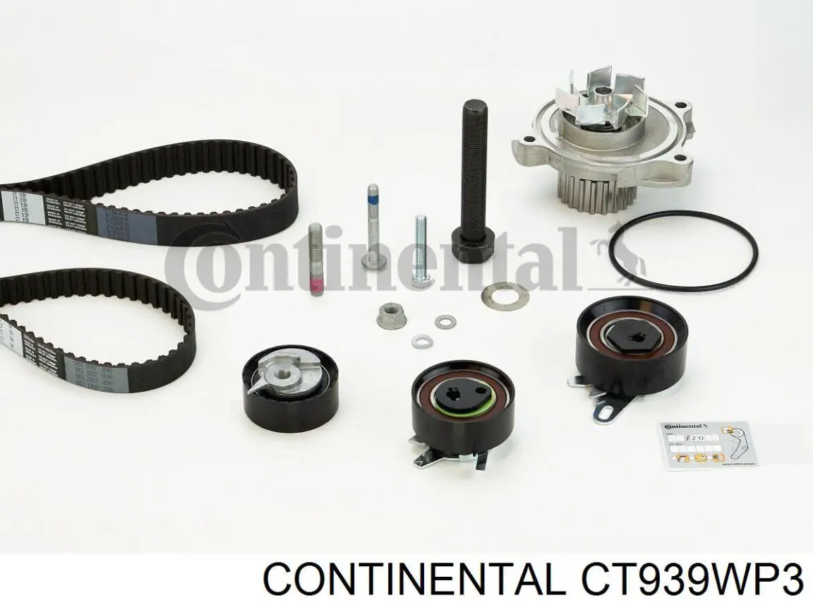 CT939WP3 Continental/Siemens kit correa de distribución