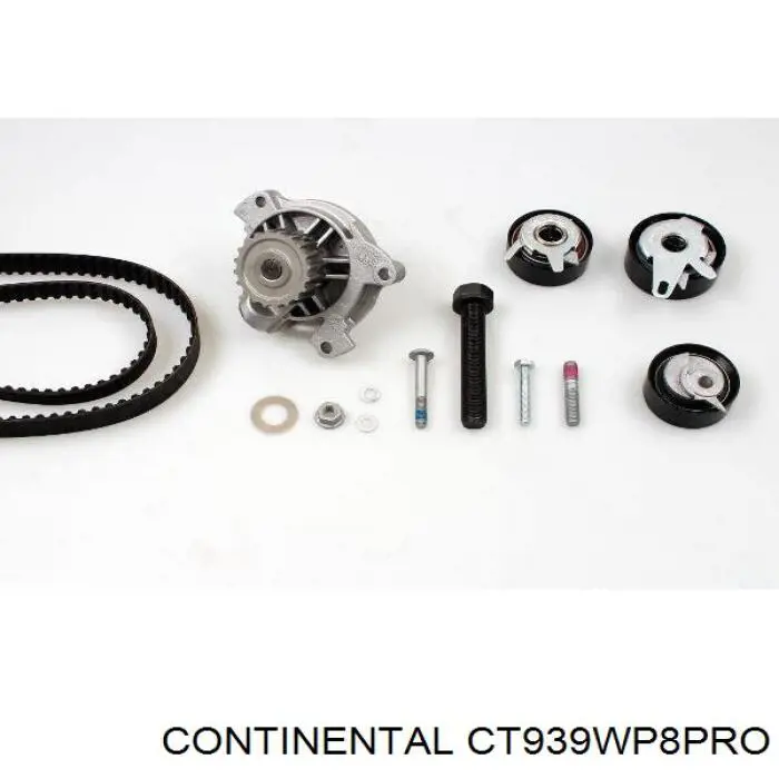 CT939WP8PRO Continental/Siemens kit correa de distribución