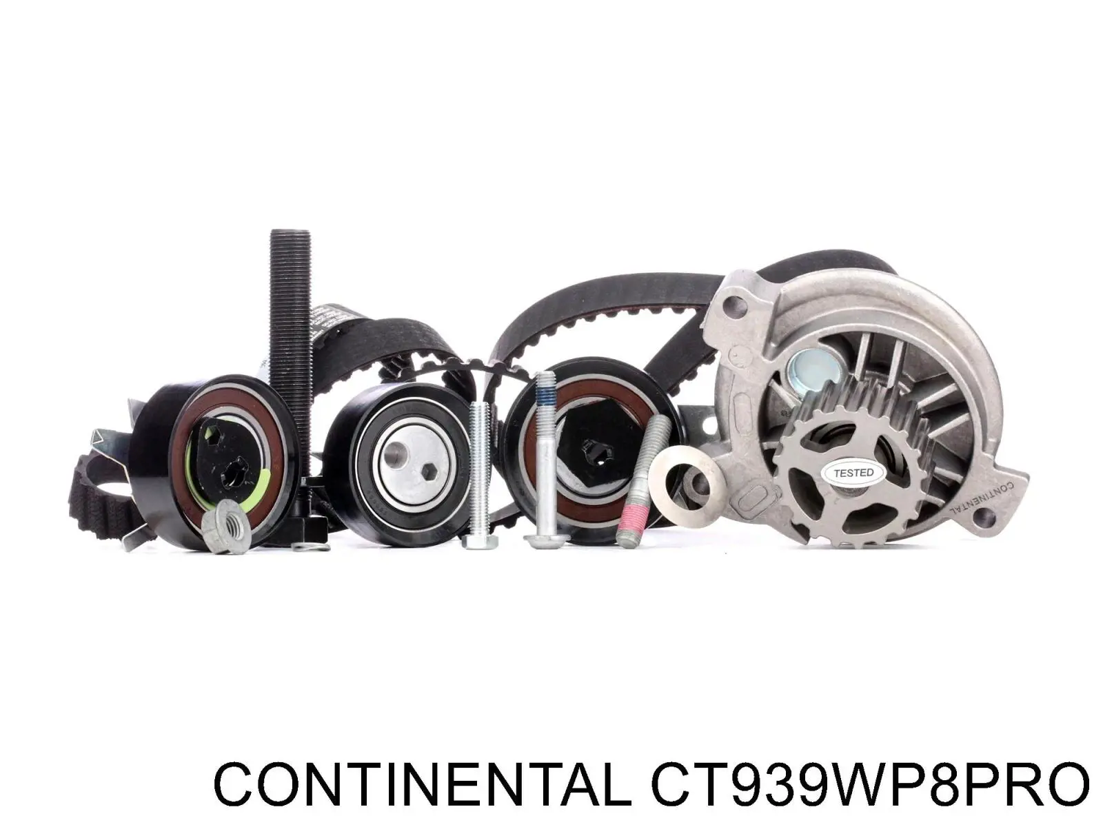 Comprar CT939WP8PRO Continental/Siemens Kit de correa de distribución