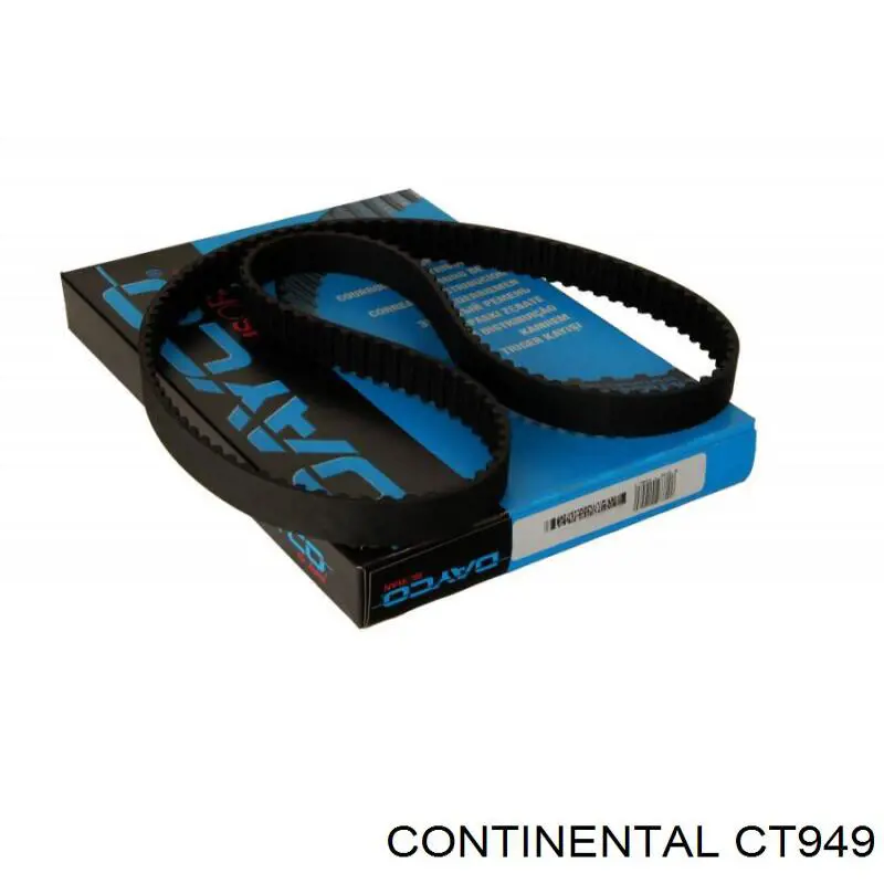 Correa de distribución Continental/Siemens CT949 precio, desde 65,62 EUR