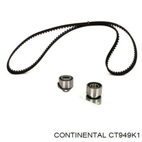 Juego de correas dentadas Continental/Siemens CT949K1 precio, desde 154,42 EUR