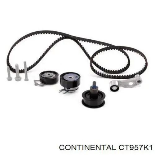 Kit de distribución CT957K1 Continental/Siemens