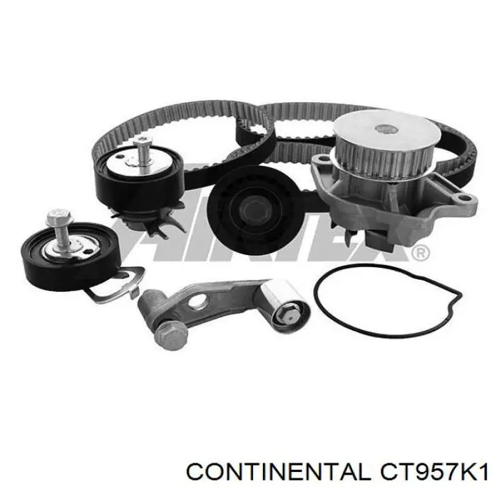 Comprar CT957K1 Continental/Siemens Kit de correa de distribución