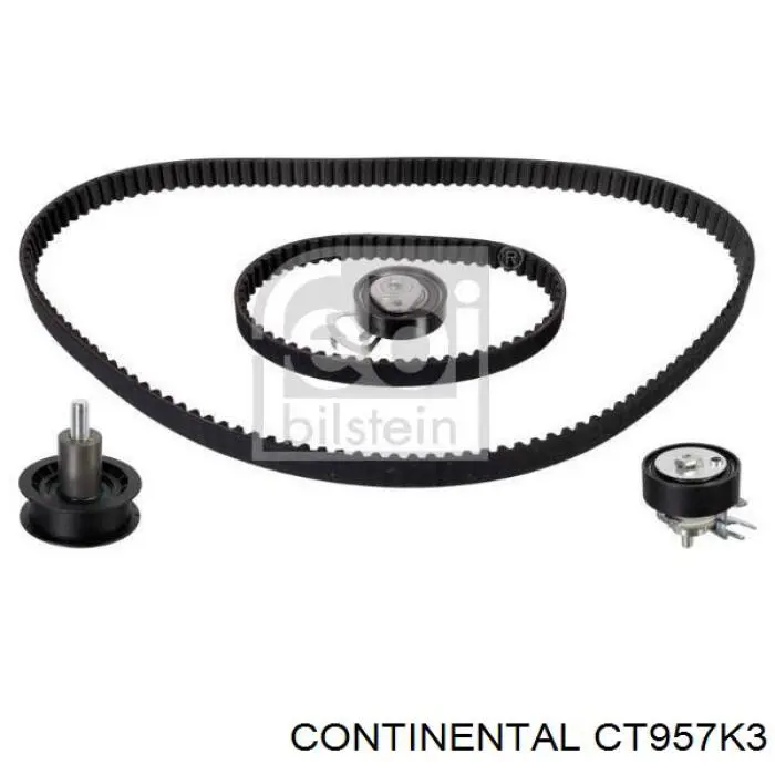 Comprar CT957K3 Continental/Siemens Kit de correa de distribución