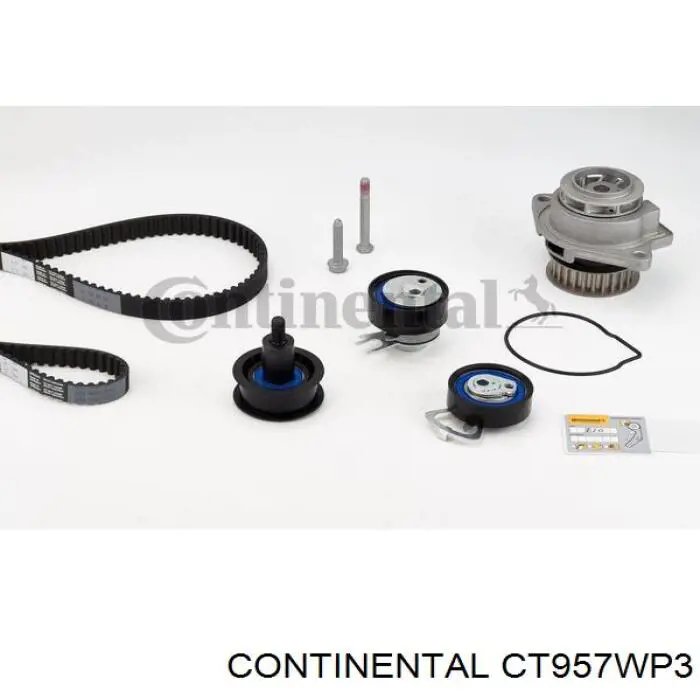 Juego de correas dentadas Continental/Siemens CT957WP3 precio, desde 120,76 EUR
