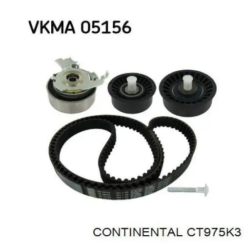 Juego de correas dentadas Continental/Siemens CT975K3 precio, desde 139,09 EUR