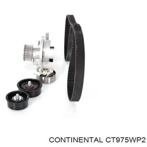 Kit de distribución CT975WP2 Continental/Siemens