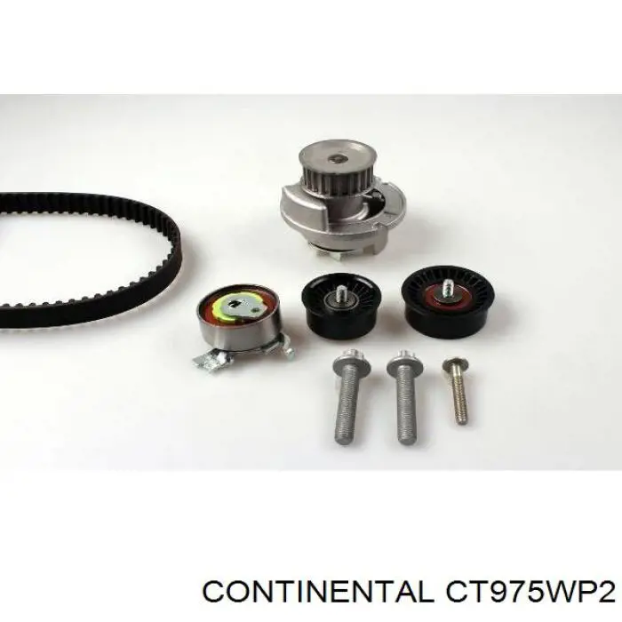 CT975WP2 Continental/Siemens Kit correa de distribución