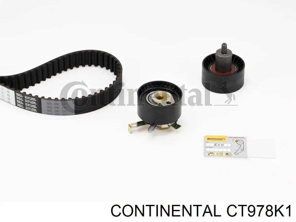 CT978K1 Continental/Siemens kit correa de distribución