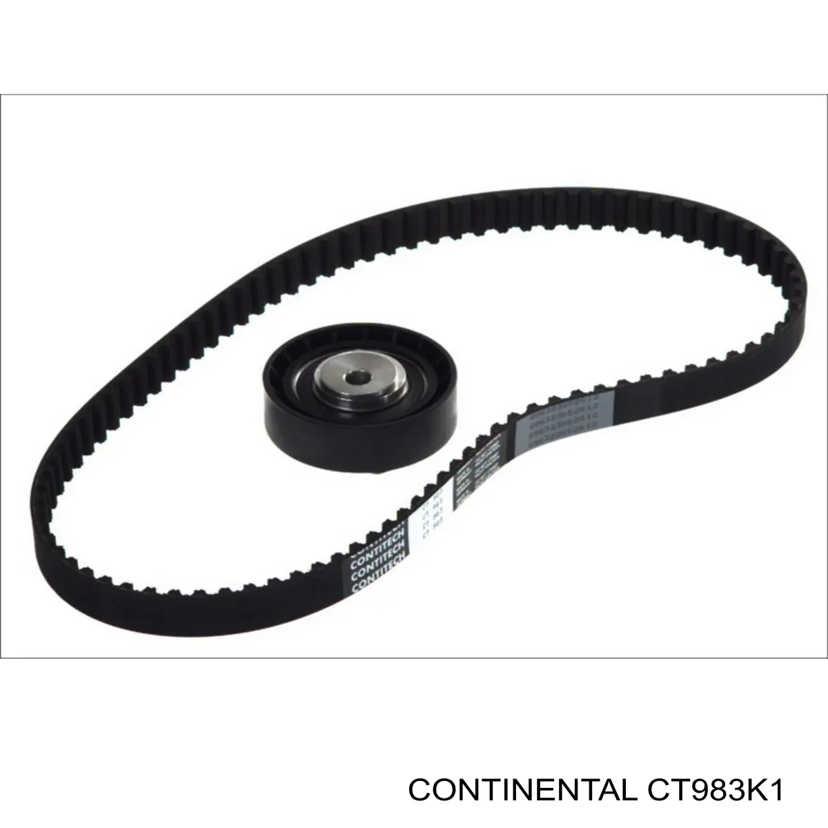 550054 Ruville Kit correa de distribución